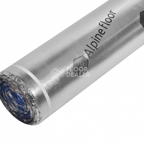 Подложка Alpine Floor Silver Foil Blue Eva фото 2 | FLOORDEALER
