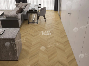 Alpine Floor Chevron Art 12мм LF109-03 Дуб Пиренеи фото 3 | FLOORDEALER