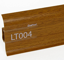 Плинтус Плинтус с мягким краем LinePlast LT004 фото 1 | FLOORDEALER