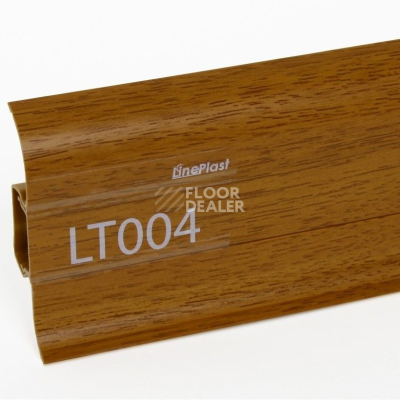 Плинтус Плинтус с мягким краем LinePlast LT004 фото 1 | FLOORDEALER