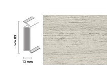 Плинтус Dollken EP 60/13 2033 фото 1 | FLOORDEALER