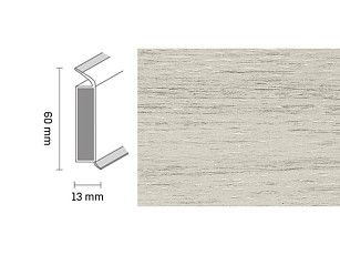 Плинтус Плинтус Dollken EP 60/13 2033 фото 1 | FLOORDEALER