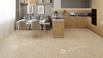 Alpine Floor Herringbone Pro 12мм lf 106-01 Дуб Лион фото 4 | FLOORDEALER