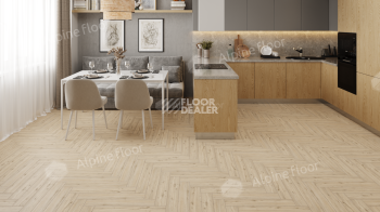 Alpine Floor Herringbone Pro 12мм lf 106-01 Дуб Лион фото 4 | FLOORDEALER