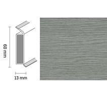 Плинтус Плинтус Dollken EP 60/13 2618 фото 1 | FLOORDEALER