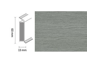 Плинтус Dollken EP 60/13 2618 фото 1 | FLOORDEALER