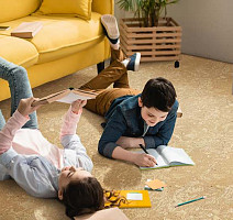 Eco Cork замковое MADEIRA SAND фото 2 | FLOORDEALER