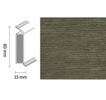 Плинтус Плинтус Dollken EP 60/13 2390 фото 1 | FLOORDEALER