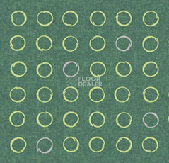 Ковролин Flotex Vision Shape 530027 (Spin) Tarragon фото 1 | FLOORDEALER