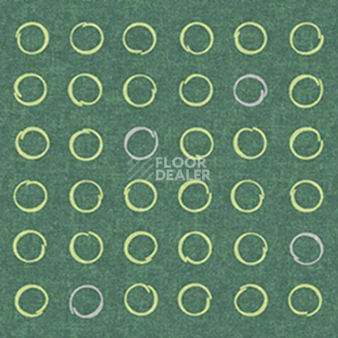 Ковролин Forbo Flotex Vision Shape 530027 (Spin) Tarragon фото 1 | FLOORDEALER