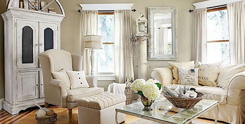 Какое напольное покрытие подходит к интерьеру в винтажном стиле?