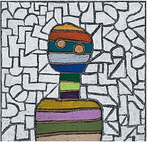 Ковролин Forbo Flotex by Galeote 340000 f Stripy Man фото 1 | FLOORDEALER