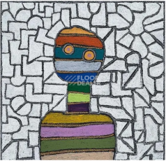 Ковролин Forbo Flotex by Galeote 340000 f Stripy Man фото 1 | FLOORDEALER