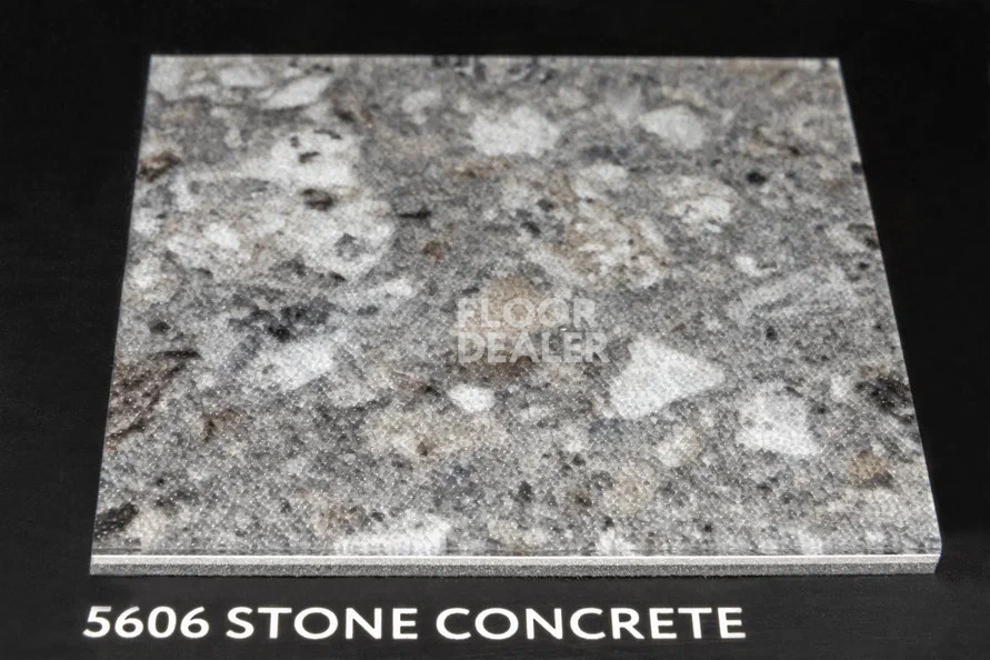 Виниловая плитка ПВХ Vertigo Trend / Stone & Design 5606 Stone Concrete - 457.2х457.2 мм фото 2 | FLOORDEALER
