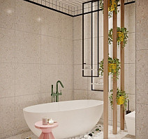 Aglomerat Керамогранит 60x60x10 ag 22 60x60x10 Непол.Рект. (Керамический гранит) фото 3 | FLOORDEALER