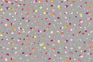 Ковролин Flotex Vision Floral 670001 (Floret) Magnolia фото  | FLOORDEALER