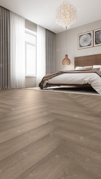 Alpine Floor Parquet Premium 8мм Дуб насыщенный ECO19-7 фото 4 | FLOORDEALER