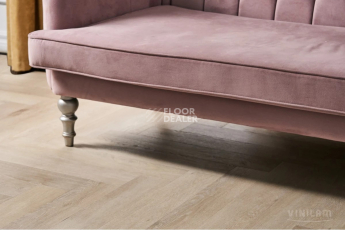 Vinilam Parquet Herringbone Glue 2.5мм IS11188 Паркет Скандинавский Glue фото 3 | FLOORDEALER