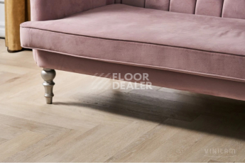 Vinilam Parquet Herringbone Glue 2.5мм IS11188 Паркет Скандинавский Glue фото 3 | FLOORDEALER