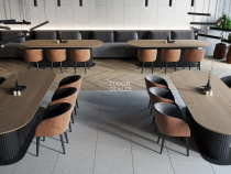 Aglomerat Керамогранит 60x60x10 ag 21 60x60x10 Непол.Рект. (Керамический гранит) фото 3 | FLOORDEALER