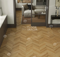 Alpine Floor Chevron Art 12мм LF109-05 Дуб Олимп фото 5 | FLOORDEALER