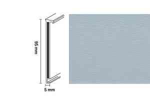 Плинтус Плинтус Dollken TS100 Life Тop Светло-серый (138) фото  | FLOORDEALER
