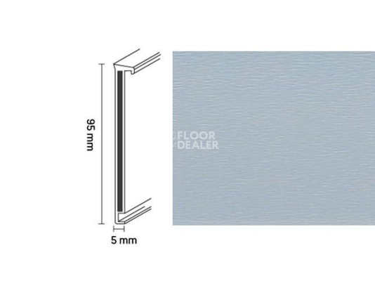 Плинтус Плинтус Dollken TS100 Life Тop Светло-серый (138) фото 1 | FLOORDEALER