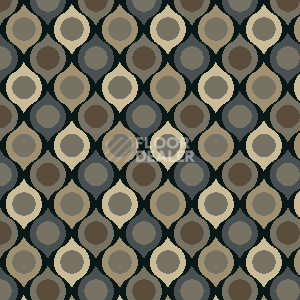 Ковролин Ege Highline Fankygraphic Fade to grey rf 5275161 фото 1 | FLOORDEALER