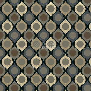 Ковролин Ege Highline Fankygraphic Fade to grey rf 5275161 фото 1 | FLOORDEALER