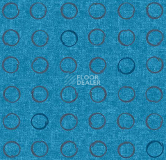 Ковролин Flotex Vision Shape 530018 (Spin) Tide фото 1 | FLOORDEALER