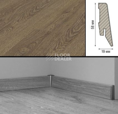 Плинтус Плинтус МДФ Kronotex ламинированный D2999 Плинтус ламинированный МДФ Kronotex Дуб Натуральный фото 1 | FLOORDEALER