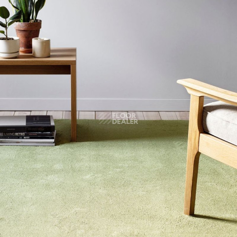 VM Carpet Satine 572 Green фото 3 | FLOORDEALER