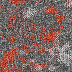 Ковровая плитка Small 212 Tangerine d фото 1 | FLOORDEALER
