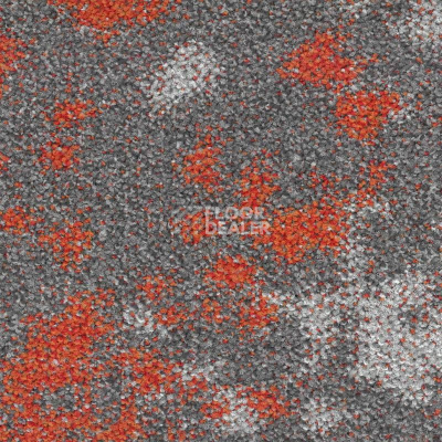 Ковровая плитка Small 212 Tangerine d фото 1 | FLOORDEALER