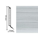 Плинтус Hsl 8 универсальный плинтус 2202 silvergrey  | FLOORDEALER