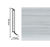 Плинтус Hsl 8 универсальный плинтус 2202 silvergrey фото 1 | FLOORDEALER