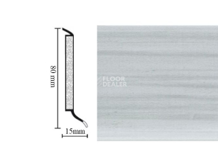 Плинтус Hsl 8 универсальный плинтус 2202 silvergrey фото 1 | FLOORDEALER