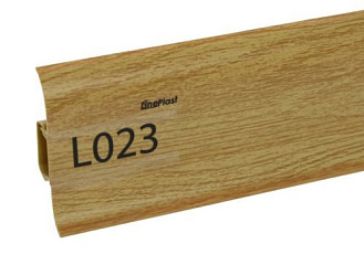 Плинтус Плинтус с мягким краем LinePlast L013 фото 1 | FLOORDEALER
