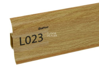 Плинтус Плинтус с мягким краем LinePlast L013 фото 1 | FLOORDEALER