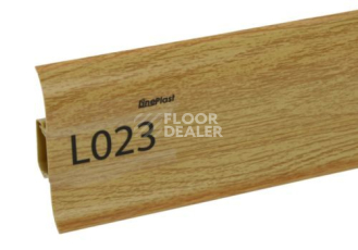 Плинтус Плинтус с мягким краем LinePlast L013 фото 1 | FLOORDEALER
