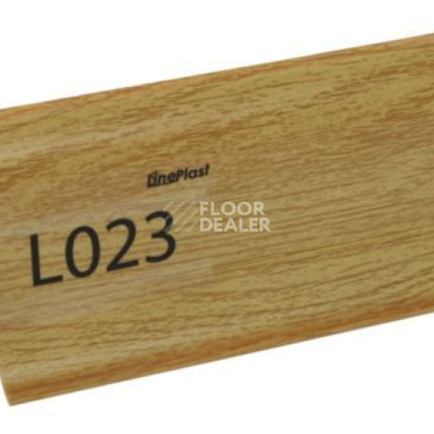 Плинтус Плинтус с мягким краем LinePlast L013 фото 1 | FLOORDEALER