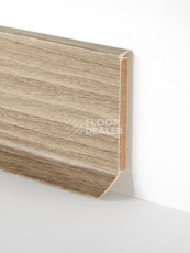Плинтус Плинтус на деревянной основе Dollken S-60 flex life top 2395 (W395) Орех Исландский фото 1 | FLOORDEALER