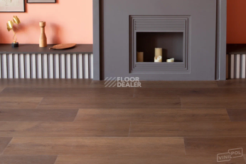 Кварцвиниловые полы Vinilpol Click 5мм 8811-EIR Дуб Бравон фото 1 | FLOORDEALER