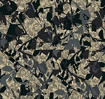 Ковровая плитка Ege Highline Contrast Rain Forest Beige rfm 52756255 фото 1 | FLOORDEALER