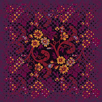 Ковровая плитка Halbmond Nightlife Tiles 15113 фото 1 | FLOORDEALER