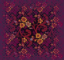 Ковровая плитка Halbmond Nightlife Tiles 15113 фото 1 | FLOORDEALER