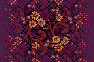 Ковровая плитка Halbmond Nightlife Tiles 15113 фото  | FLOORDEALER