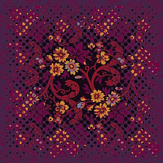 Ковровая плитка Halbmond Nightlife Tiles 15113 фото 1 | FLOORDEALER