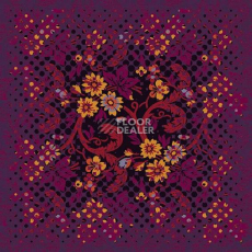 Ковровая плитка Halbmond Nightlife Tiles 15113 фото 1 | FLOORDEALER