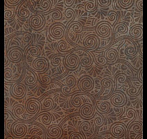 Керамогранит ColiseumGres Sardegna Сардиния Коричневый Вставка Загара фото 1 | FLOORDEALER